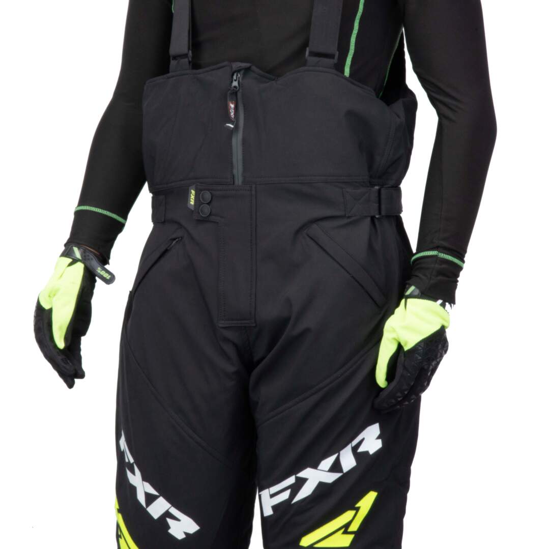 Штаны для снегохода FXR ADRENALINE №1 black (текстиль) (S)