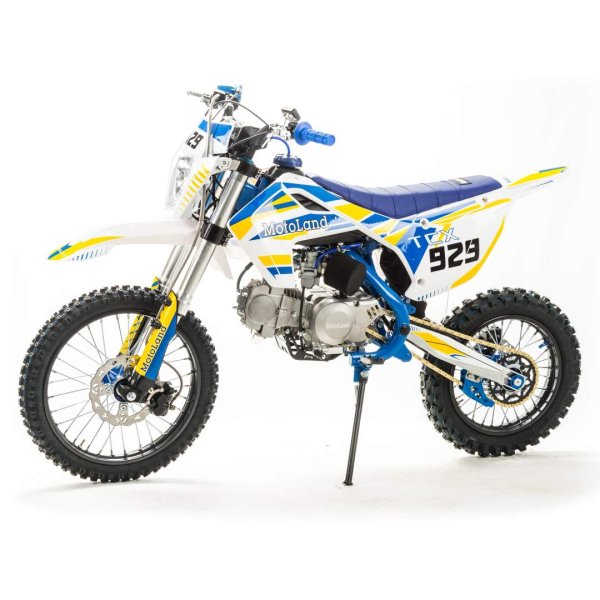 Питбайк  Motoland TCX125 E 17/14 синий