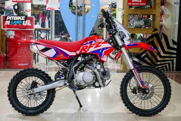 Питбайк Apollo RFZ Start 125LE 17/14 2021 г.в. красный